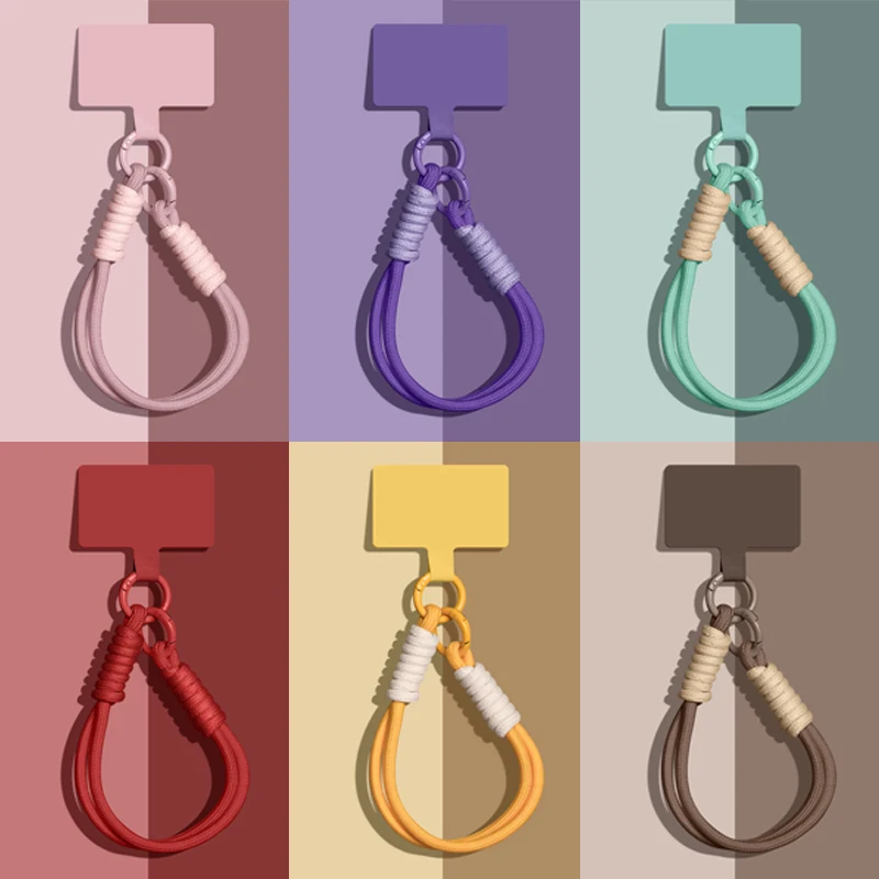 Yellow Adjustable Phone Lanyard for Huawei & Samsung 2 Yellow Adjustable Phone Lanyard for Huawei & Samsung - Image 2