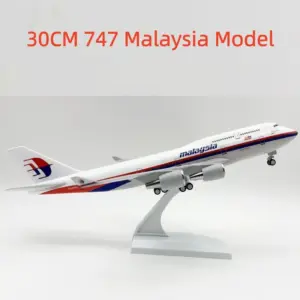 Malaysia Airlines B747 Scale Model 30cm 6 Sd2c0e069cda14381800a325632eea86cb