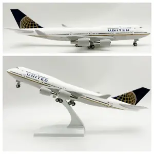 United Airlines Boeing 747 Model 1:250 Scale 6 Sd2c244f737db47f3ae87ee04d7a05e33f