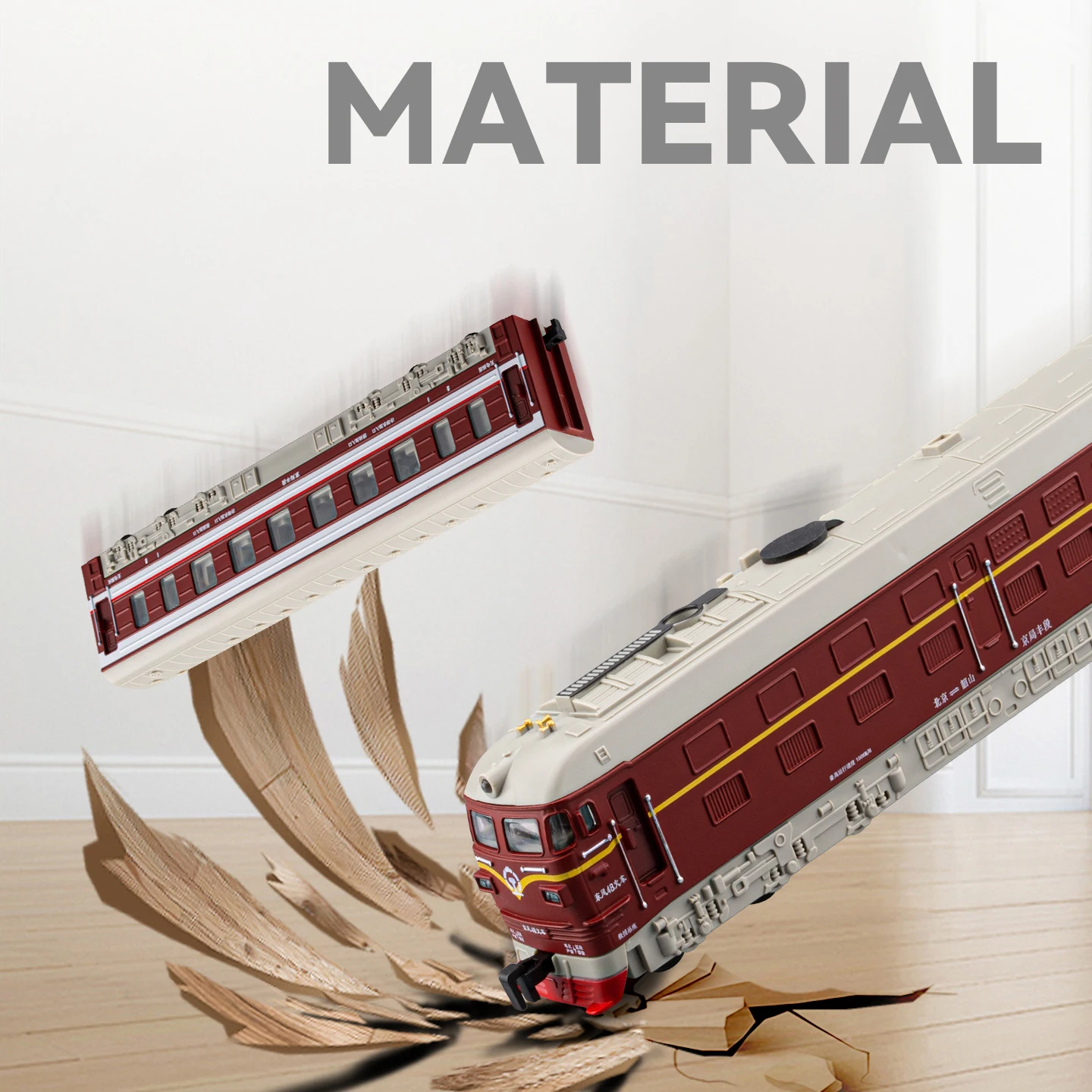 1:32 Scale Dongfeng 4B Train Model 3 1:32 Scale Dongfeng 4B Train Model - Image 3