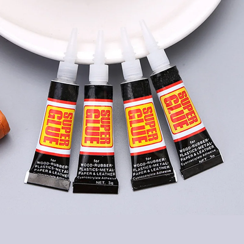 High-Strength Liquid Super Glue Set (12x3g) 3 High-Strength Liquid Super Glue Set (12x3g) - Image 3
