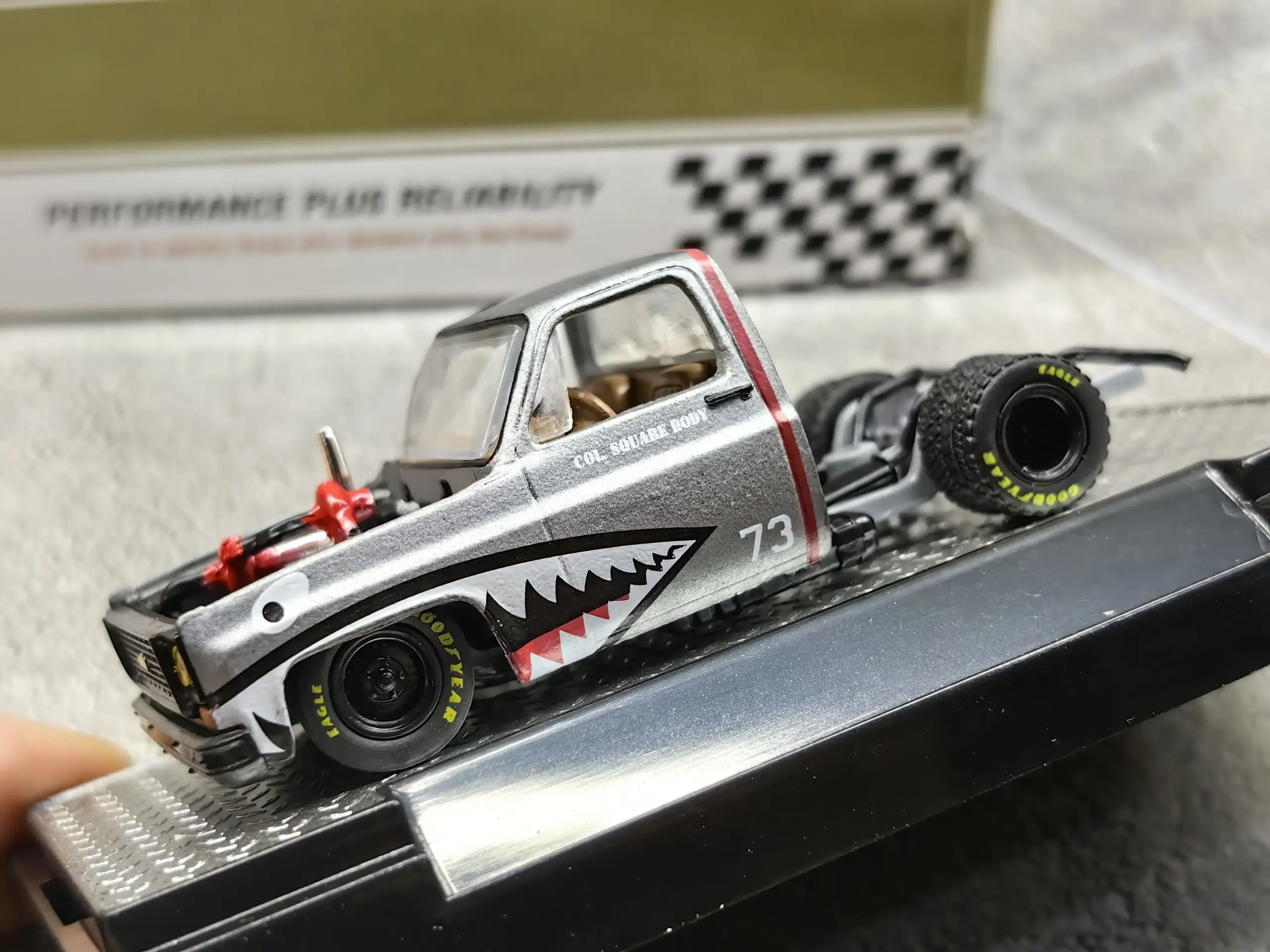 Chevrolet 1973 Cheyenne 10 Diecast Model 2 Chevrolet 1973 Cheyenne 10 Diecast Model - Image 2