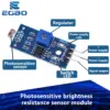 Blue Light Sensor Module for Automation Projects