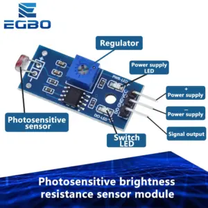 Blue Light Sensor Module for Automation Projects