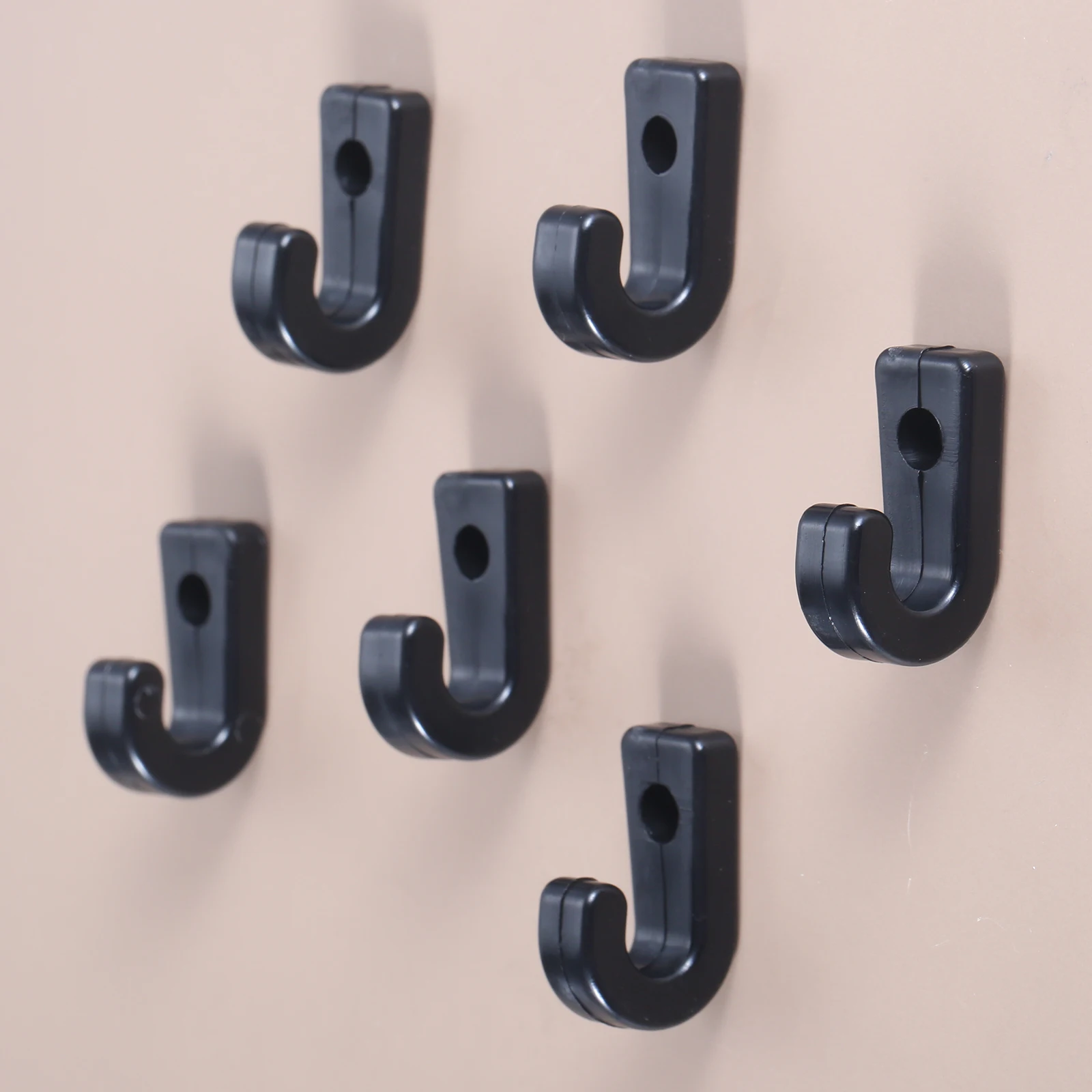 Set of 6 Durable Kayak Mounting Hooks 2 Set of 6 Durable Kayak Mounting Hooks - Image 2