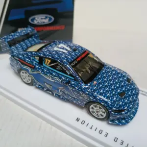 1:43 Ford Mustang Diecast Model Race Car 9 Sd2d3887ac4274b2794f62c79c185bfcfB