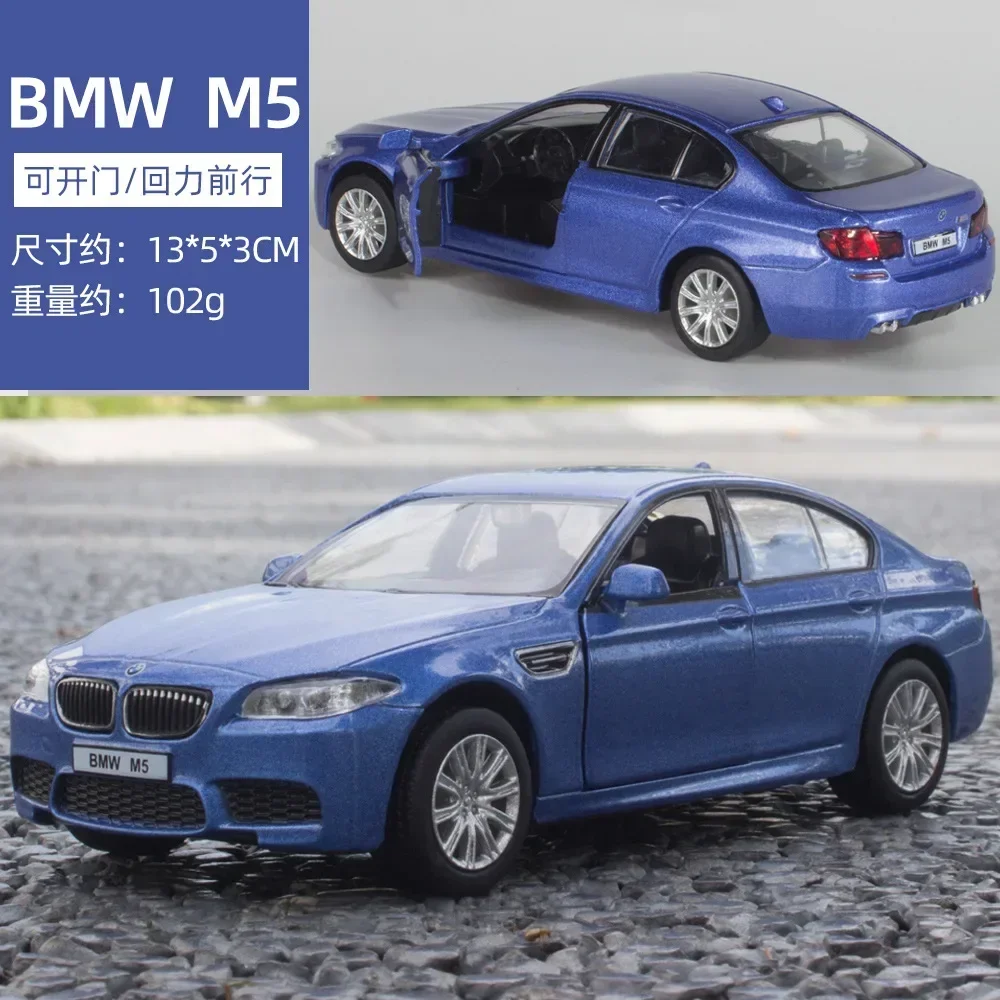 BMW 1:36 Scale Diecast Model Collection 5 BMW 1:36 Scale Diecast Model Collection - Image 5