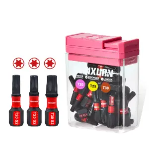 Impact Torx Bits Set for Heavy-Duty Use