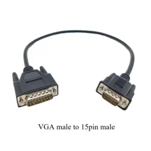 VGA to DB15 Connector Extension Cable 0.5m-3m 11 Sd2de236d317f44afa6dbc00a6617d9d76
