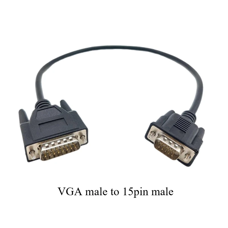 VGA to DB15 Connector Extension Cable 0.5m-3m 6 VGA to DB15 Connector Extension Cable 0.5m-3m - Image 6