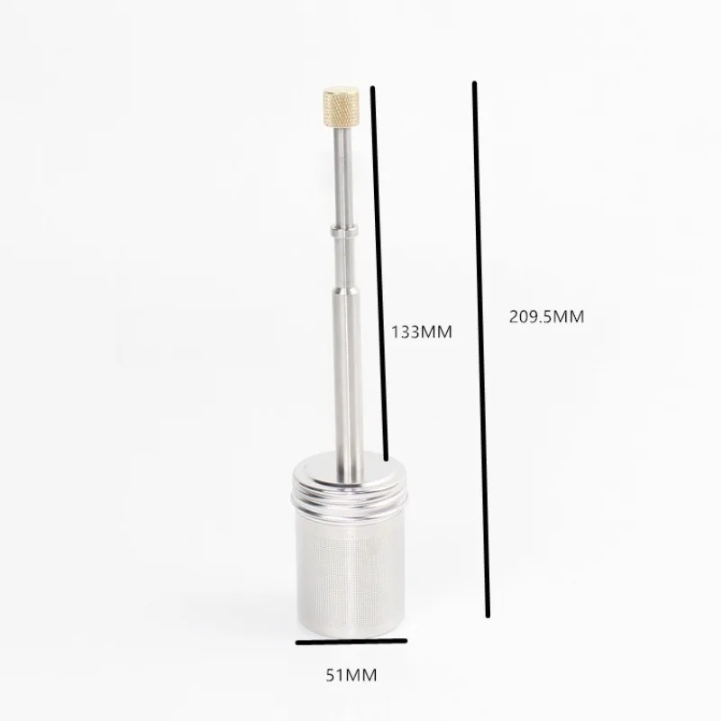 Stainless Steel Tea/Coffee Press Infuser 7 Stainless Steel Tea/Coffee Press Infuser - Image 7