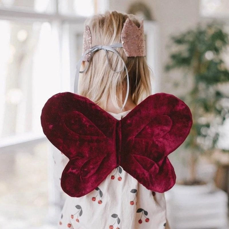 Children's Fairy Costume Props Set with Wings, Crown, and Wand 4 Children's Fairy Costume Props Set with Wings, Crown, and Wand - Image 4