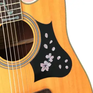 Floral Guitar Inlay Sticker for Acoustic & Electric Instruments 10 Sd2e1aef9d44a4d13a7abb89630f3853cY