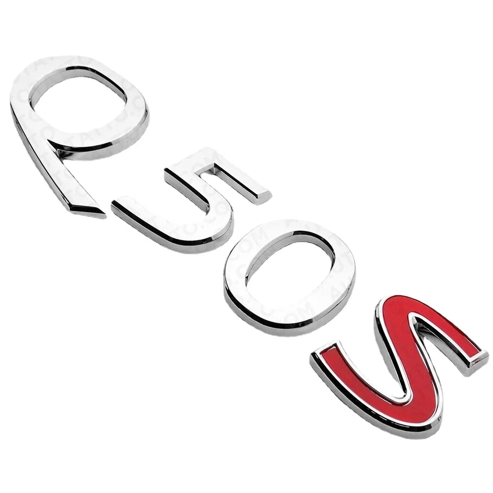 Q50S Rear Trunk Badge Emblem for 2013 Infiniti 4 Q50S Rear Trunk Badge Emblem for 2013 Infiniti - Image 4