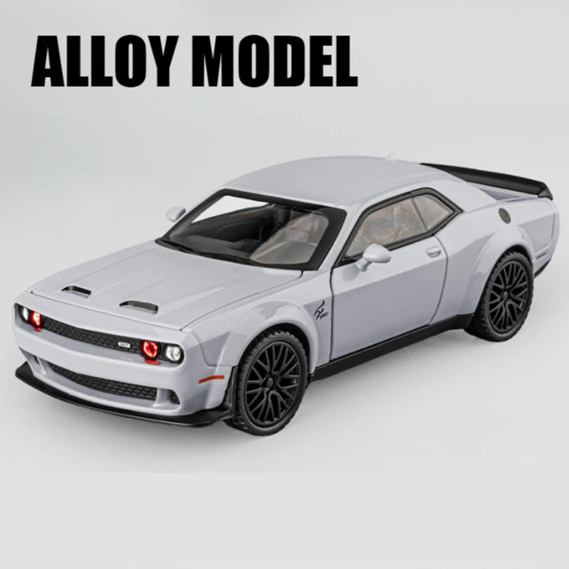 1:32 Dodge Challenger SRT Diecast Model 9 1:32 Dodge Challenger SRT Diecast Model - Image 9