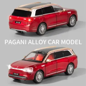 AITO M9 SUV 1:24 Diecast Model with Lights 12 Sd2ef394bb5634a1dbde8e5ae198fa8aaH