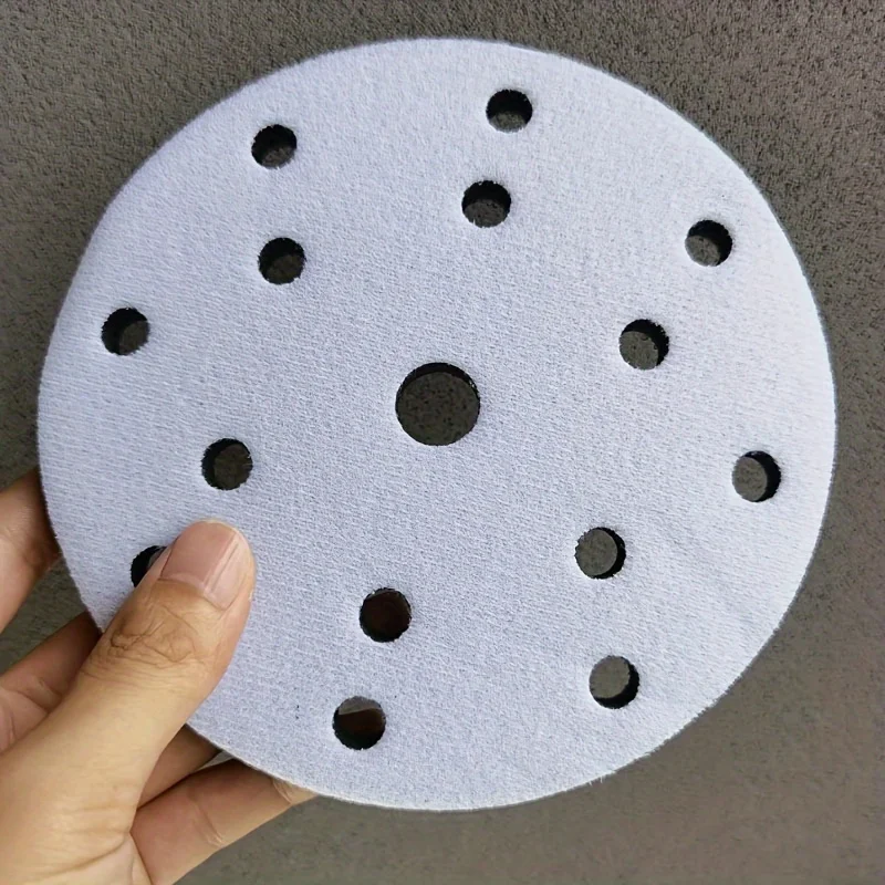 6-Inch White Sanding Pad for Polishing 6 6-Inch White Sanding Pad for Polishing - Image 6