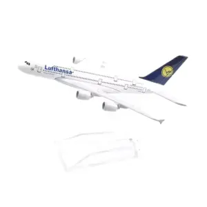 Lufthansa Airbus A380 16cm Diecast Model 7 Sd2f920e771074b208d184f9869f3f213x