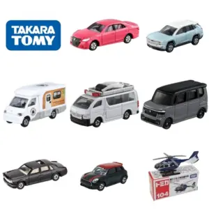 Miniature Alloy Cars Collection for Enthusiasts