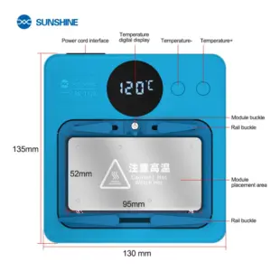 SUNSHINE SS-T12B Motherboard Heating Platform 15 Sd2ffc5fbedb94d00a4c673008161bd26V
