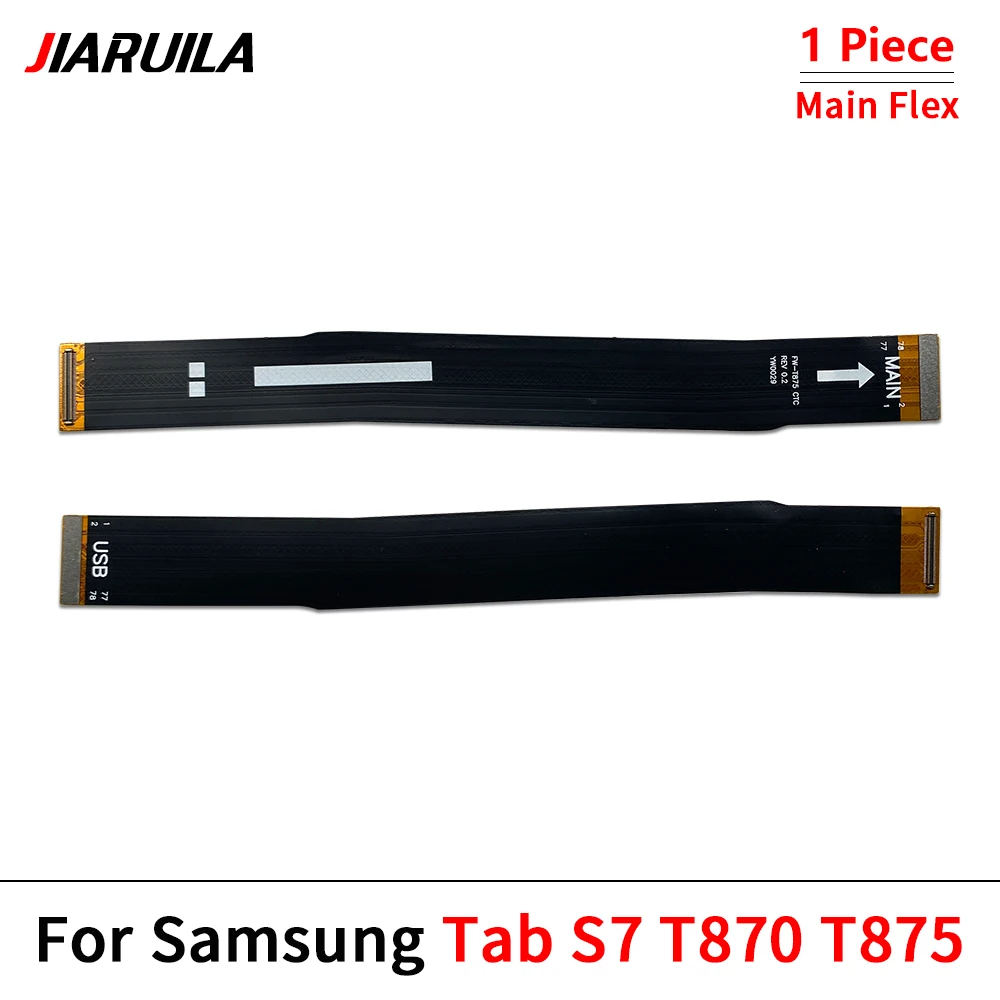 Samsung Galaxy Tablet Flex Cable Set T500/T505, A8 10.5, S7 6 Samsung Galaxy Tablet Flex Cable Set T500/T505, A8 10.5, S7 - Image 6
