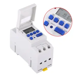 Digital Weekly Programmable Timer for Automation 10 Sd30fec8efd72425480766df6a616d143W