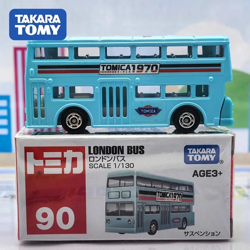 Vintage London Bus diecast model 1:64 scale 5 Vintage London Bus diecast model 1:64 scale - Image 5