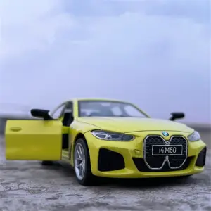 Vivid Yellow BMW I4 M50 Replica Model 10 Sd3214a33e3a1477fa73398b4e2bf5fd7l