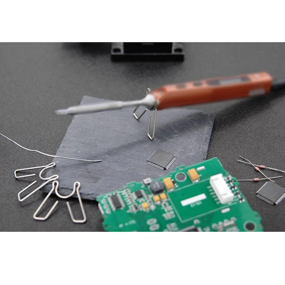 Stainless Steel TS100 Soldering Iron Stand 3 Stainless Steel TS100 Soldering Iron Stand - Image 3