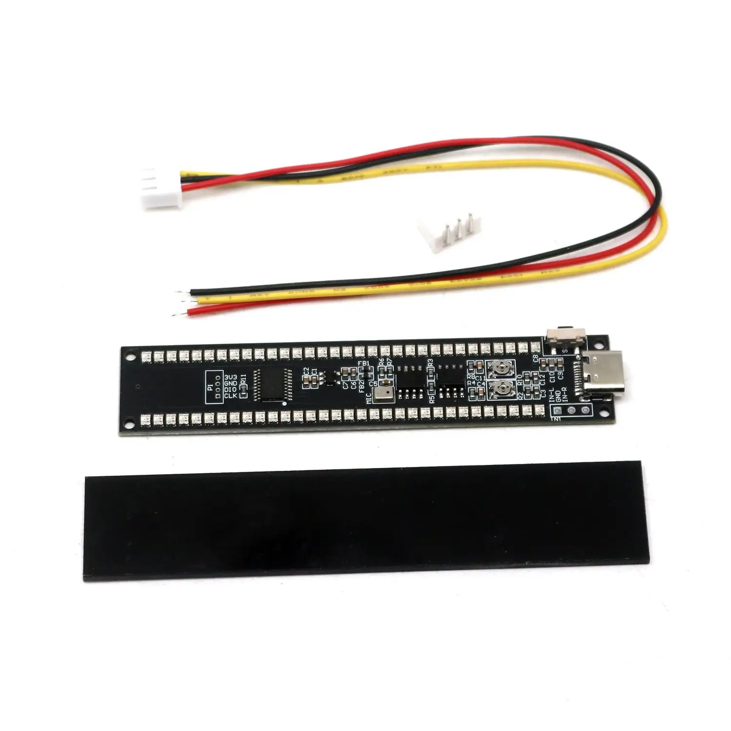 RGB Music Spectrum Indicator - 128 LEDs 8 RGB Music Spectrum Indicator - 128 LEDs - Image 8