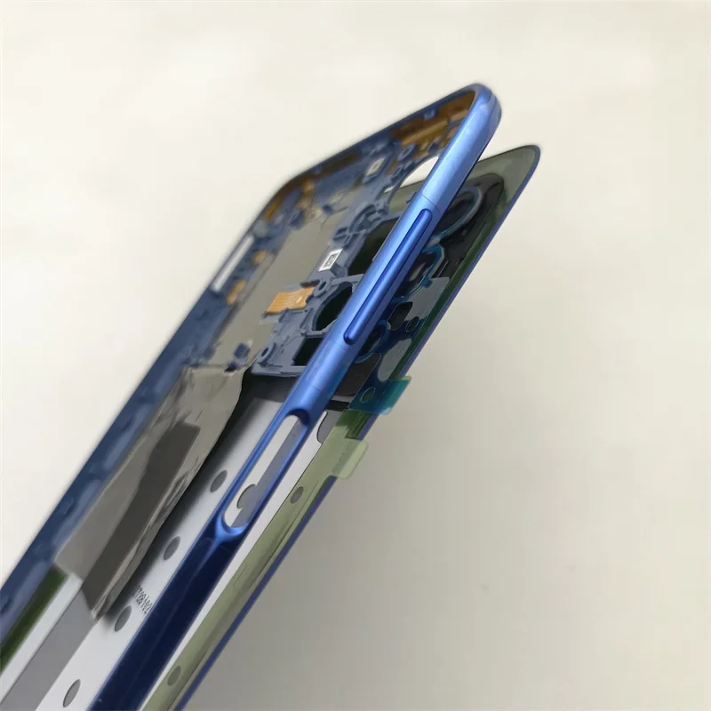 Samsung Galaxy M52 5G Blue Housing Set 3 Samsung Galaxy M52 5G Blue Housing Set - Image 3