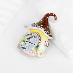 Festive Christmas House Brooch with Rhinestones 8 Sd3361dd7eacf4ae683eff193c910dba3u