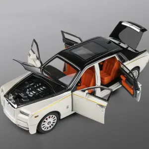 1:18 Rolls Royce Phantom Diecast Model 15 Sd33e5a2c1943445ca92e2909ddf985f56