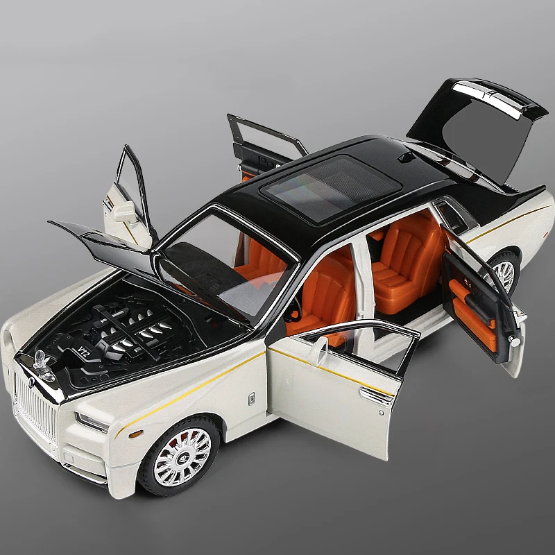1:18 Rolls Royce Phantom Diecast Model 7 1:18 Rolls Royce Phantom Diecast Model - Image 7