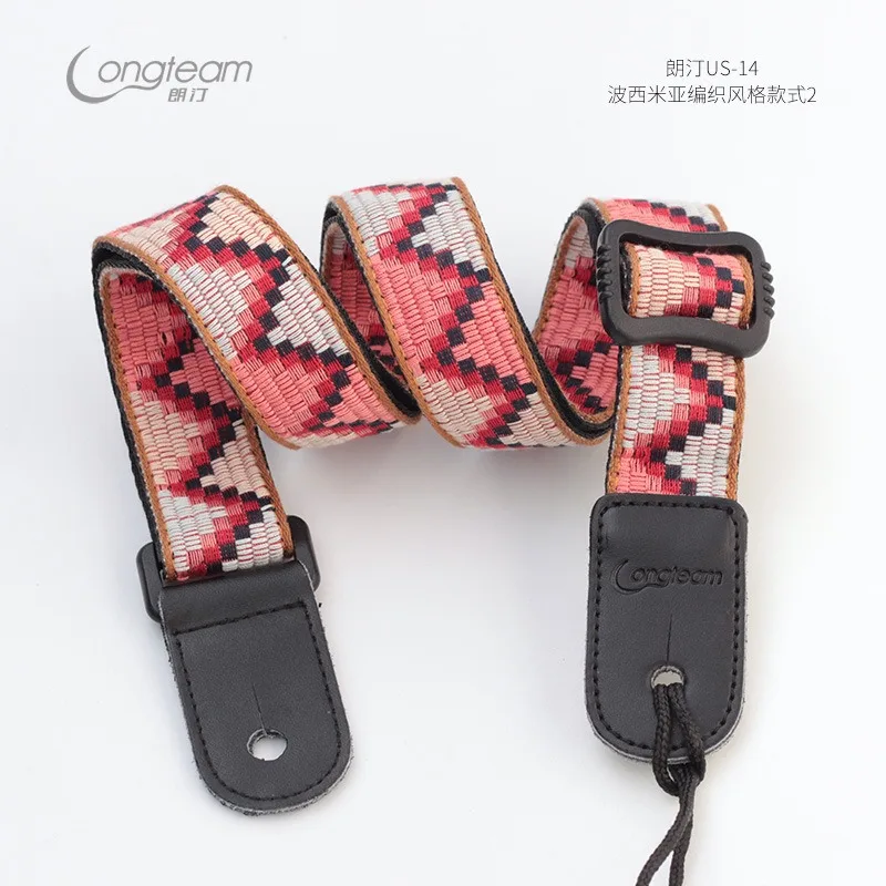 Vibrant Ethnic Ukulele Strap with Adjustable Length 4 Vibrant Ethnic Ukulele Strap with Adjustable Length - Image 4