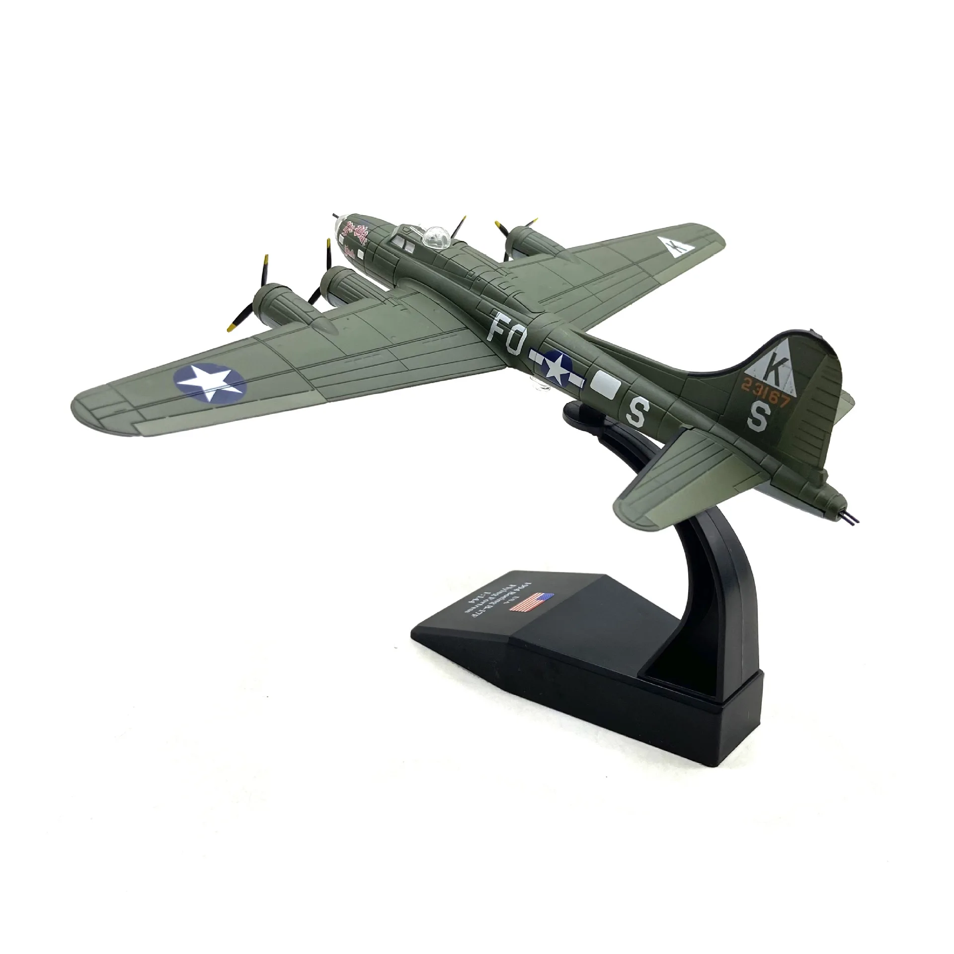 1/144 US B-17 Aircraft Model for Collectors 5 1/144 US B-17 Aircraft Model for Collectors - Image 5