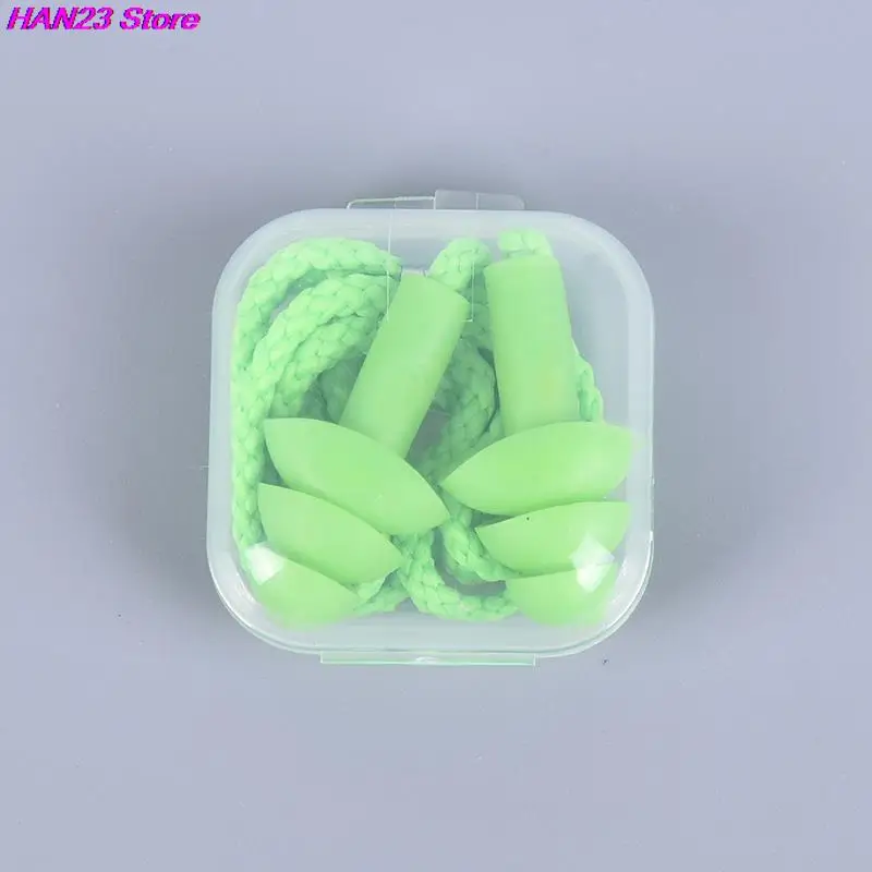 Colorful Silicone Swim Earplugs for Adults and Kids 3 Colorful Silicone Swim Earplugs for Adults and Kids - Image 3