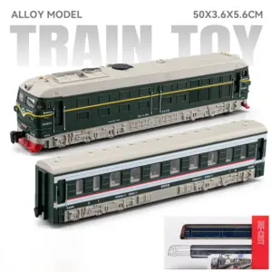 1:32 Scale Dongfeng 4B Train Model 16 Sd365fb29e7914a959c7860639d1ae826x