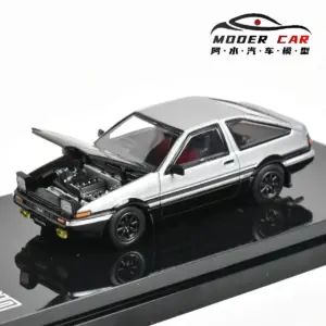 AE86 Sprinter Trueno 1:64 Die-Cast Model 19 Sd3671cb0121044ca8a7e117df0e08904x