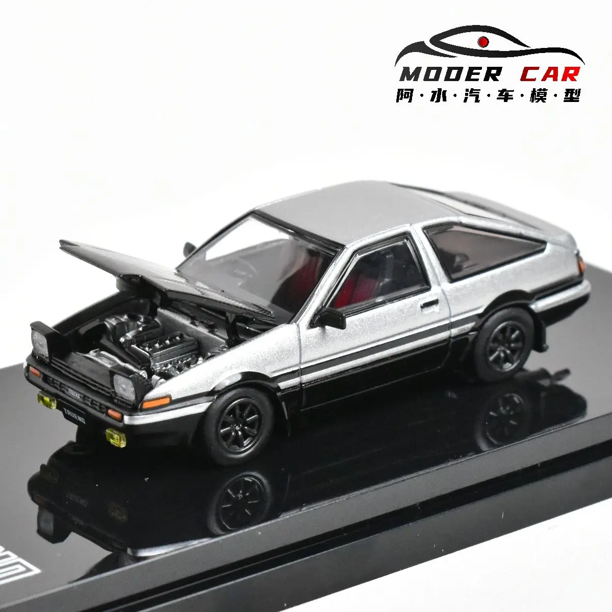 AE86 Sprinter Trueno 1:64 Die-Cast Model 10 AE86 Sprinter Trueno 1:64 Die-Cast Model - Image 10