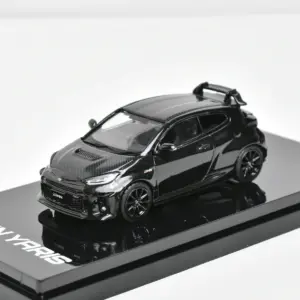 Toyota GR Yaris 1:64 Diecast Model Black & Red Graphics 13 Sd37b7bf558084cad922feb239794e567Q