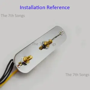 TL Guitar Control Plate in Four Finishes 11 Sd388a72b520344edb88079e4a5a96ca5V