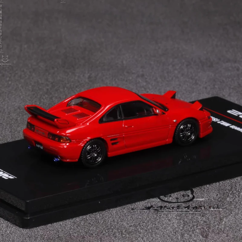Red Toyota MR2 SW20 Diecast Model 1/64 Scale 5 Red Toyota MR2 SW20 Diecast Model 1/64 Scale - Image 5