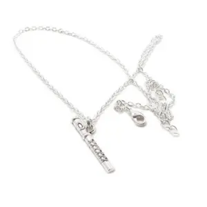 Silver Flute Necklace for Music Lovers 5 Sd38b0d8df6be46149ab0c41d7da3ffdaG