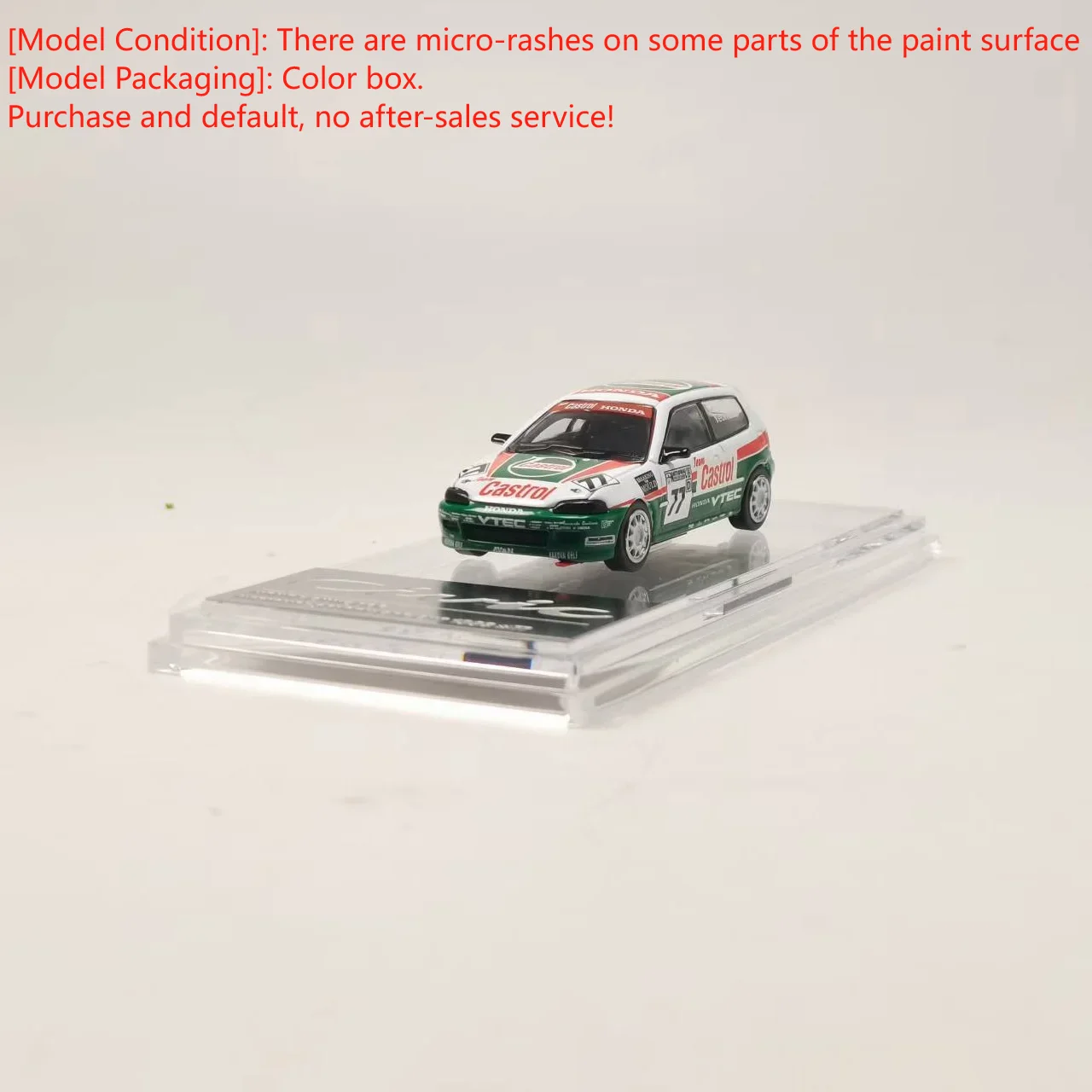 Detailed Honda Civic EG6 Race Car Model 7 Detailed Honda Civic EG6 Race Car Model - Image 7