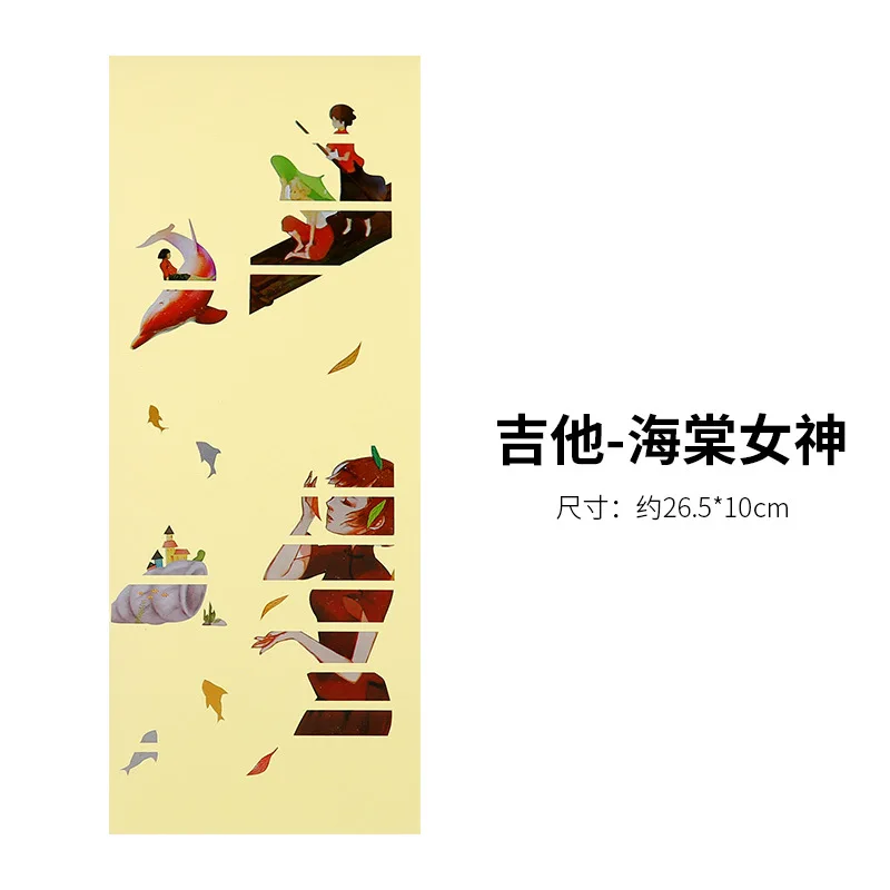 Vibrant Fretboard Sticker Set for Guitars 8 Vibrant Fretboard Sticker Set for Guitars - Image 8