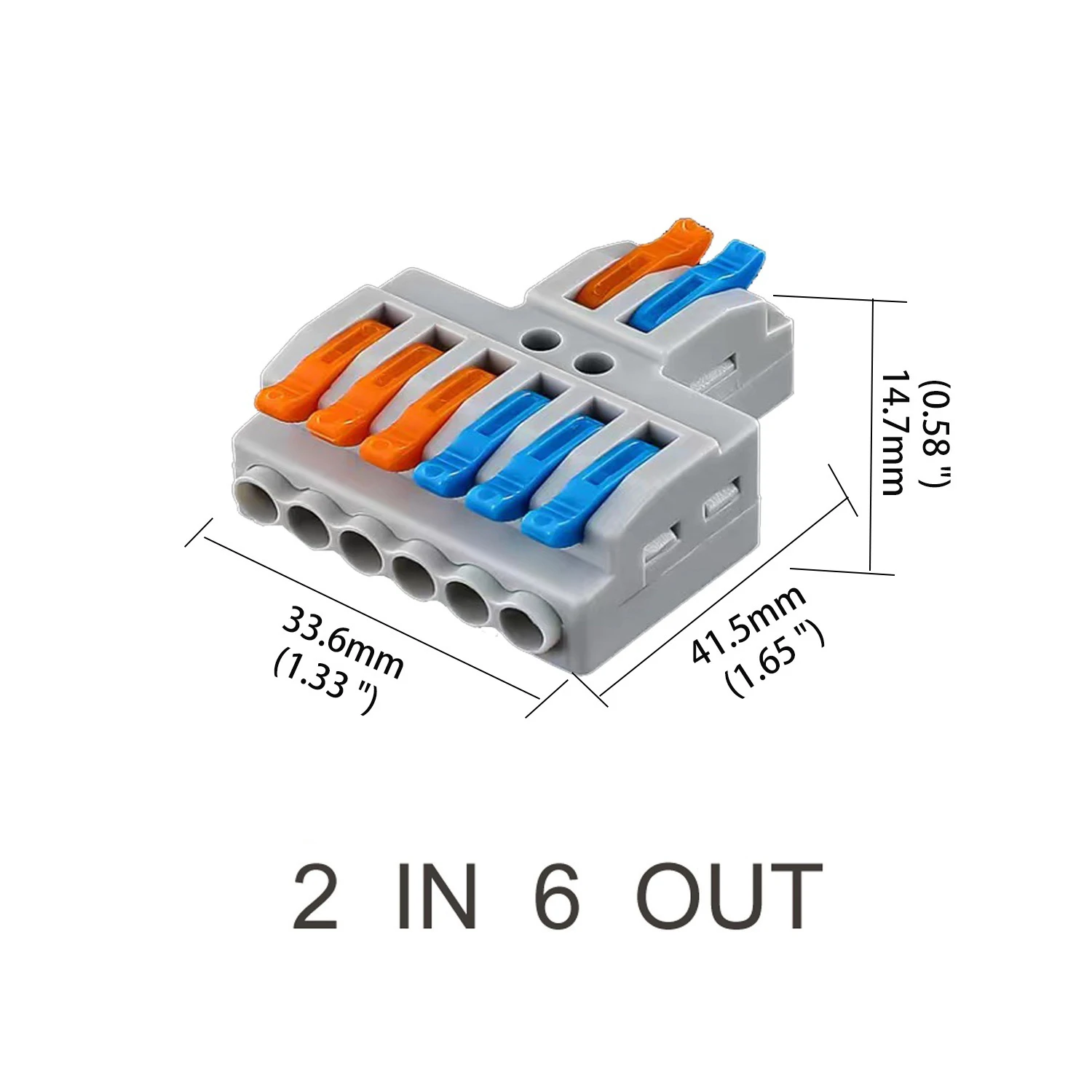 Versatile Electrical Terminal Block Connector 8 Versatile Electrical Terminal Block Connector - Image 8