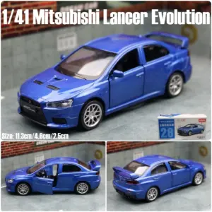 Blue CAIPO Diecast Model Car - 1:41 Scale 15 Sd3adab6949184209a5e7a3dc2c417b83b
