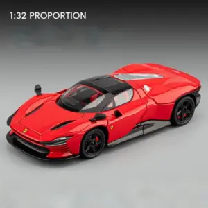 1:32 Red Diecast Sports Car Model 15 Sd3b303af30bc44dba2060304b9c7cf7dw