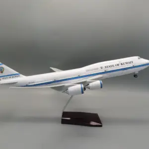 Kuwait Airlines B747 Diecast Model 1:150 Scale 7 Sd3b3cb761a45455290b45964f64d226d4